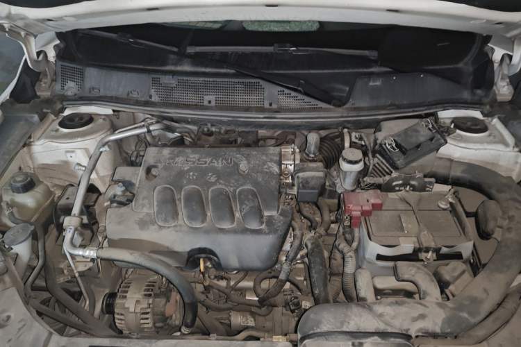 Used Venucia T90 2017 2.0L CVT Smart Edition Engine Bay