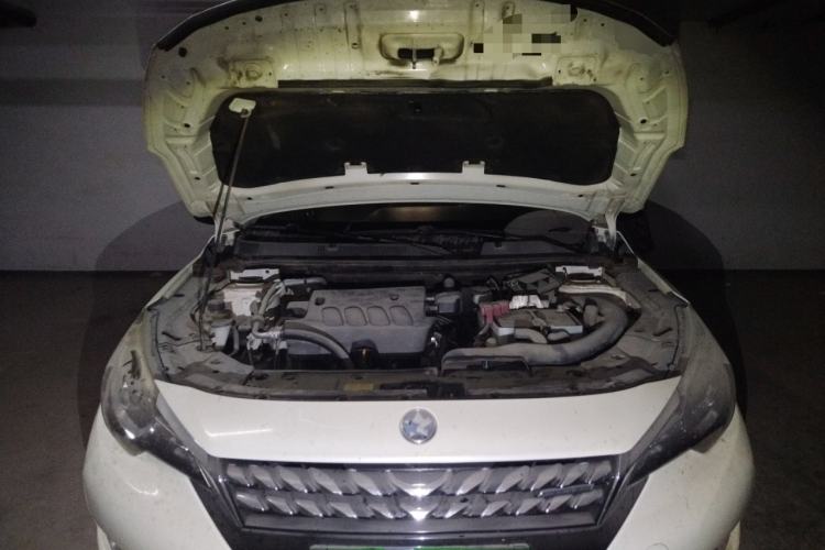 Used Venucia T90 2017 2.0L CVT Leading Edition Engine Bay