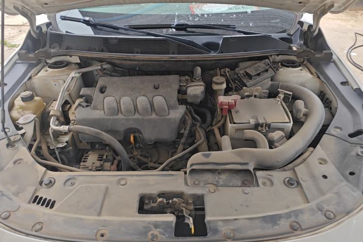 Used Venucia T90 2017 2.0L Manual ZhiShang Edition Engine Bay