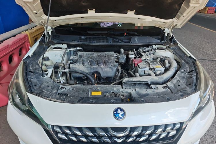 Used Venucia T90 2017 2.0L Manual ZhiShang Edition Engine Bay