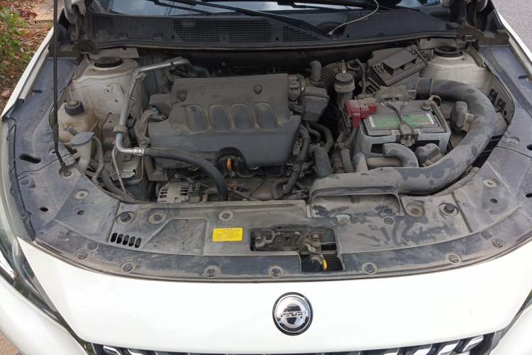 Used Venucia T90 2017 2.0L CVT Smart Edition Engine Bay