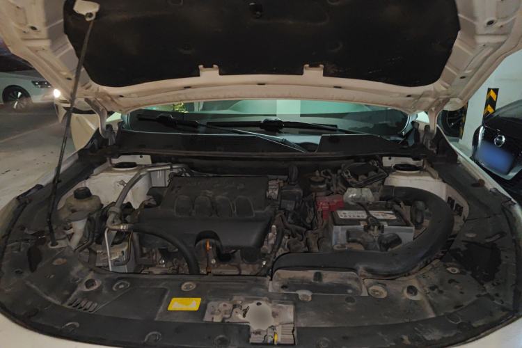 Used Venucia T90 2017 2.0L CVT Smart Edition Engine Bay