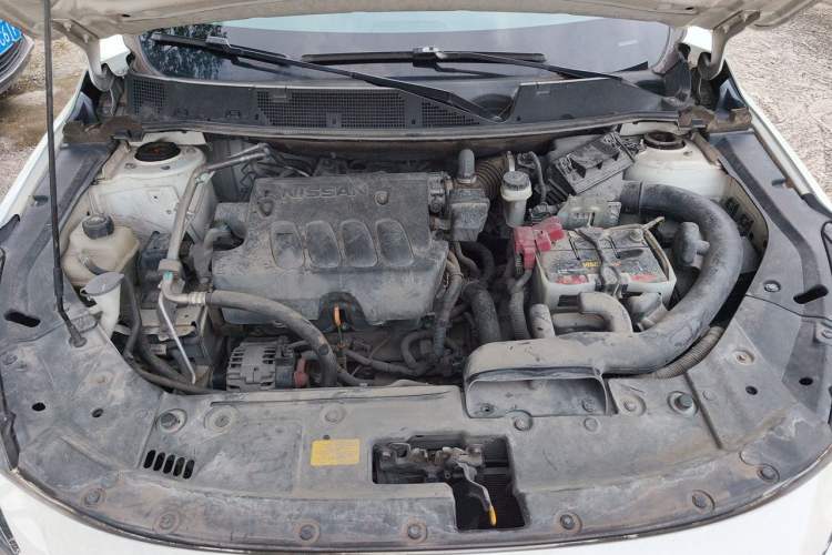 Used Venucia T90 2017 2.0L CVT Fashion Edition Engine Bay