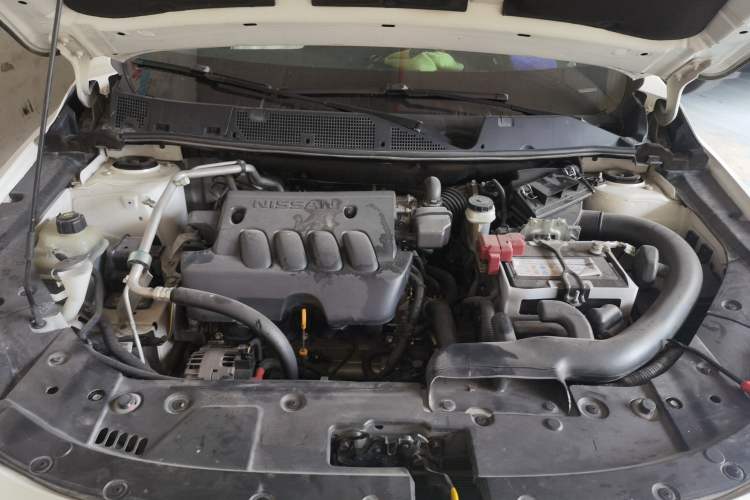 Used Venucia T90 2017 2.0L CVT Smart Edition Engine Bay