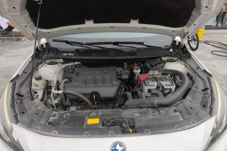 Used Venucia T90 2017 2.0L CVT Smart Edition Engine Bay