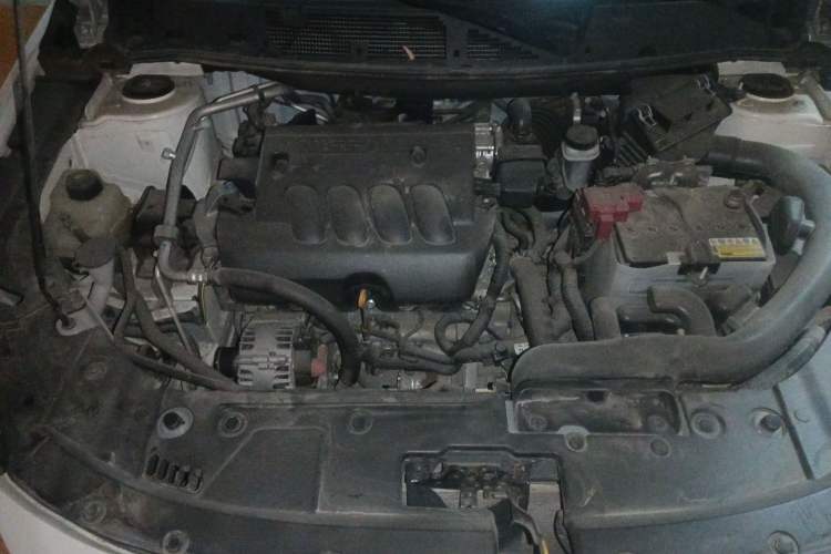 Used Venucia T90 2017 2.0L CVT Leading Edition Engine Bay