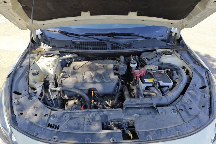 Used Venucia T90 2017 2.0L CVT Smart Edition Engine Bay