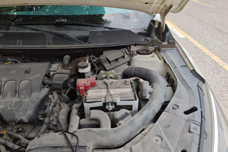 Used Venucia T90 2017 2.0L CVT Smart Edition Engine Bay Left