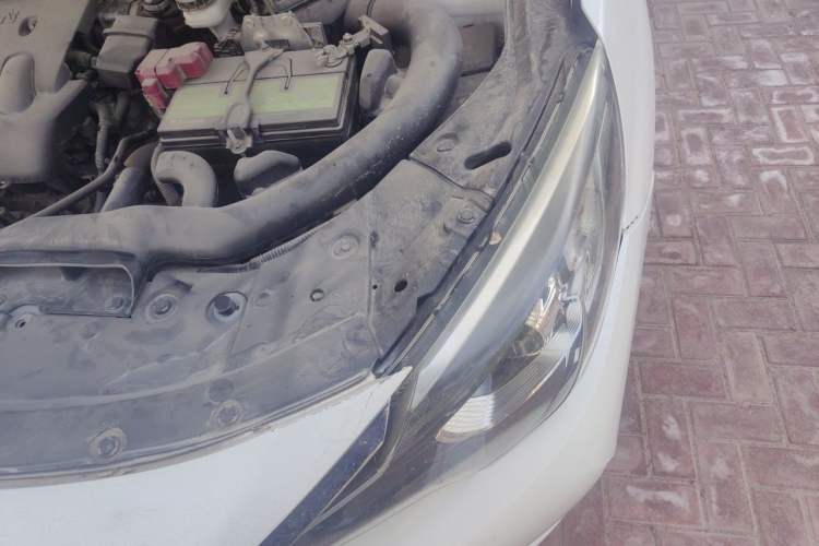 Used Venucia T90 2017 2.0L Manual ZhiShang Edition Engine Bay Left