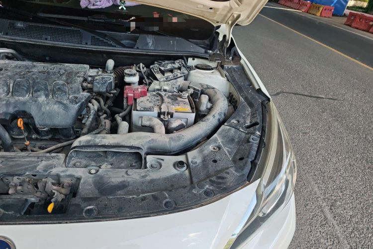 Used Venucia T90 2017 2.0L Manual ZhiShang Edition Engine Bay Left