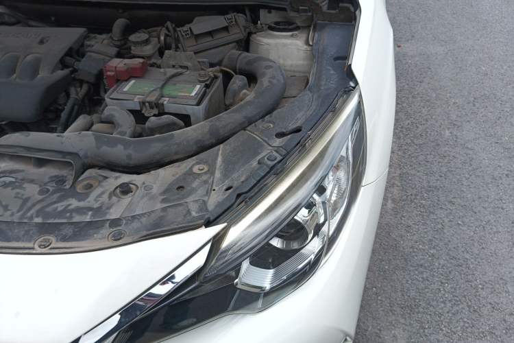 Used Venucia T90 2017 2.0L CVT Smart Edition Engine Bay Left