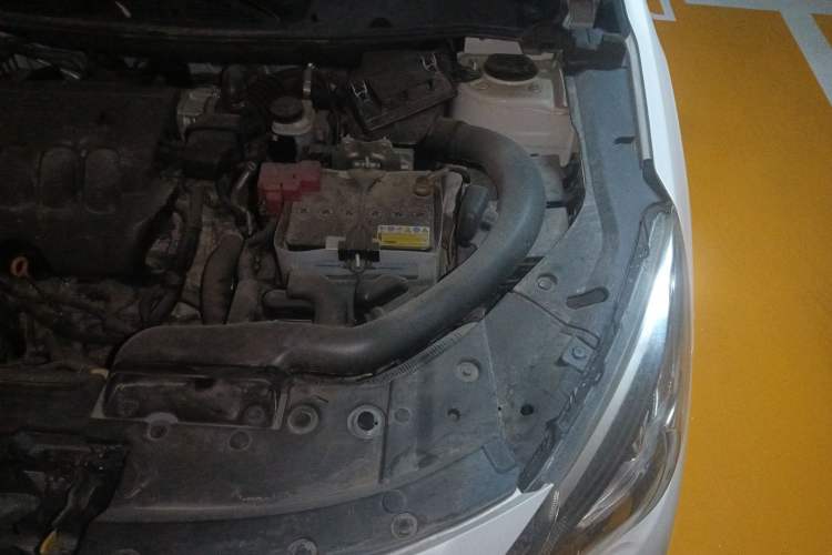 Used Venucia T90 2017 2.0L CVT Leading Edition Engine Bay Left