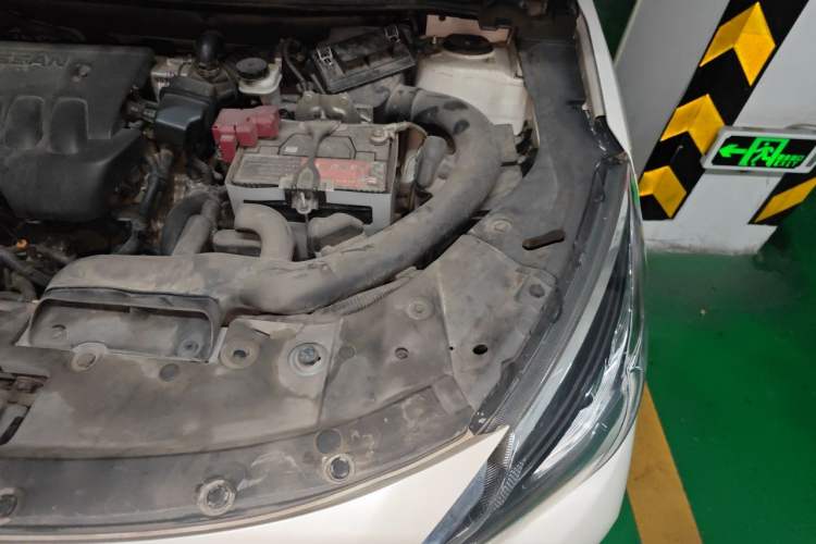Used Venucia T90 2017 2.0L CVT Smart Edition Engine Bay Left