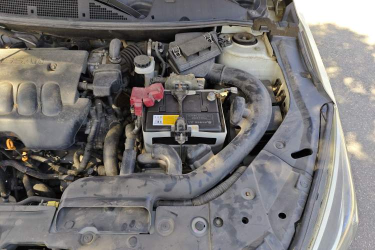 Used Venucia T90 2017 2.0L CVT Smart Edition Engine Bay Left