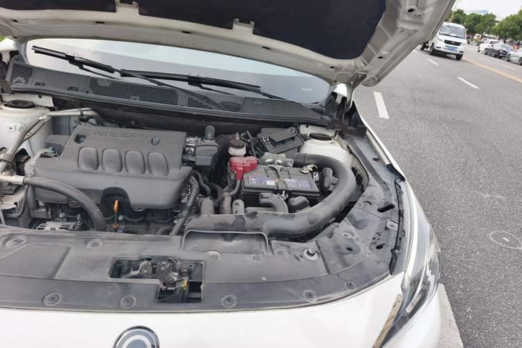 Used Venucia T90 2017 2.0L CVT Smart Edition Engine Bay Left