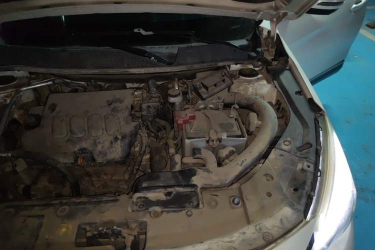 Used Venucia T90 2017 2.0L CVT Leading Edition Engine Bay Left