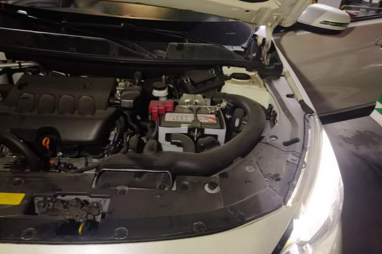 Used Venucia T90 2017 2.0L Manual ZhiShang Edition Engine Bay Left