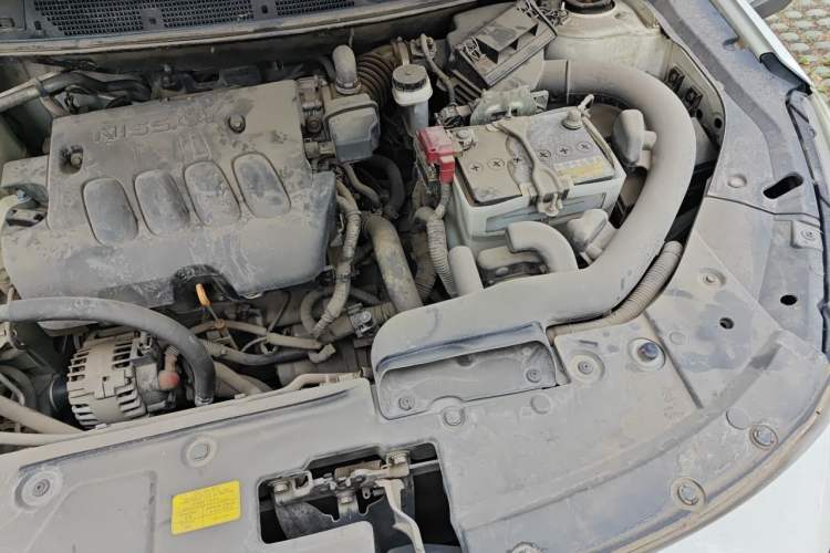 Used Venucia T90 2017 2.0L CVT Smart Edition Engine Bay Left