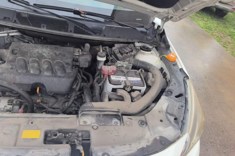 Used Venucia T90 2017 2.0L CVT Leading Edition Engine Bay Left