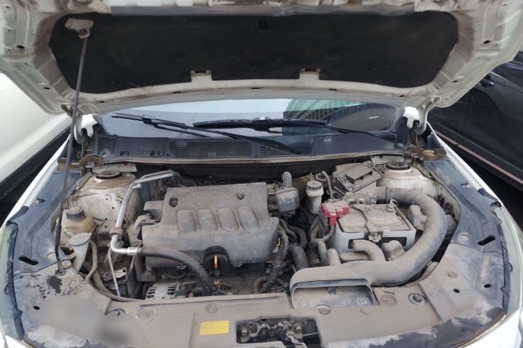 Used Venucia T90 2017 2.0L CVT Smart Edition Engine Bay