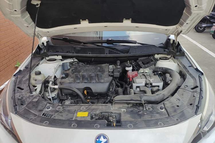 Used Venucia T90 2017 2.0L CVT Smart Edition Engine Bay