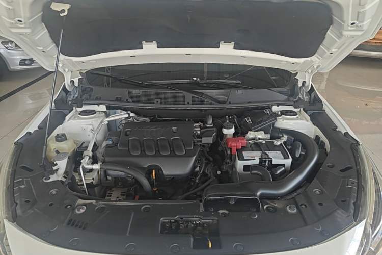 Used Venucia T90 2017 2.0L Manual ChenShang Edition Engine Bay
