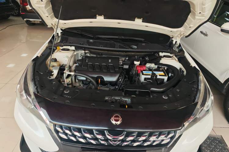 Used Venucia T90 2017 2.0L CVT Smart Edition Engine Bay