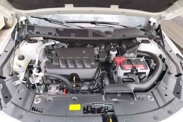 Used Venucia T90 2017 2.0L CVT Leading Edition Engine Bay