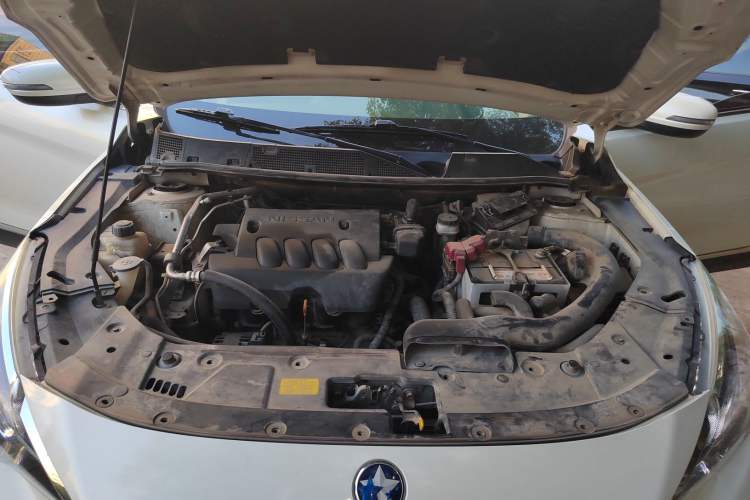Used Venucia T90 2017 2.0L CVT Smart Edition Engine Bay