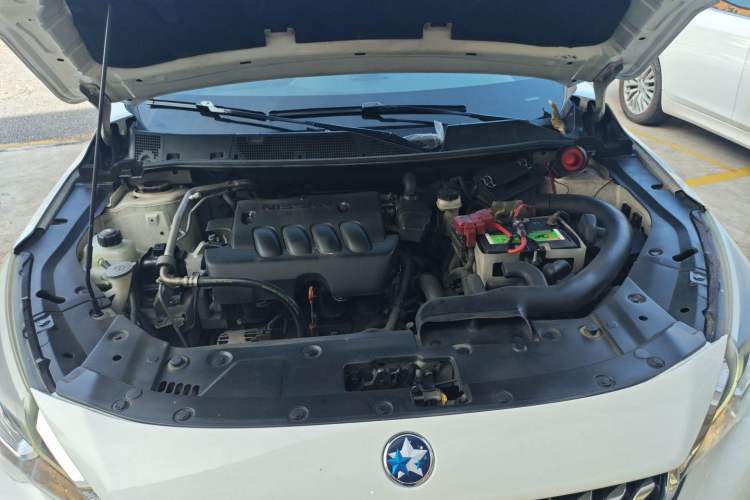 Used Venucia T90 2017 2.0L CVT Leading Edition Engine Bay