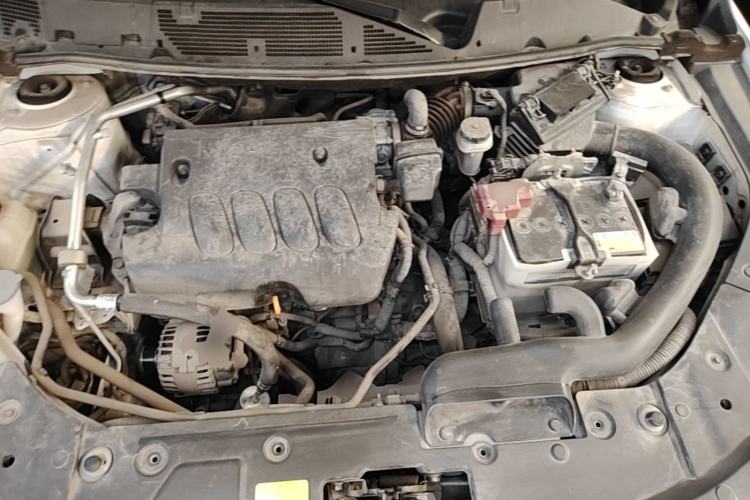 Used Venucia T90 2017 2.0L Manual ZhiShang Edition Engine Bay