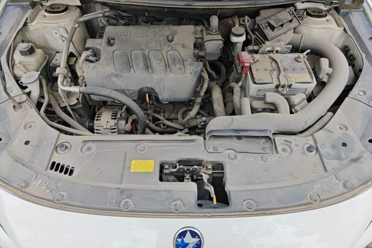 Used Venucia T90 2017 2.0L CVT Smart Edition Engine Bay