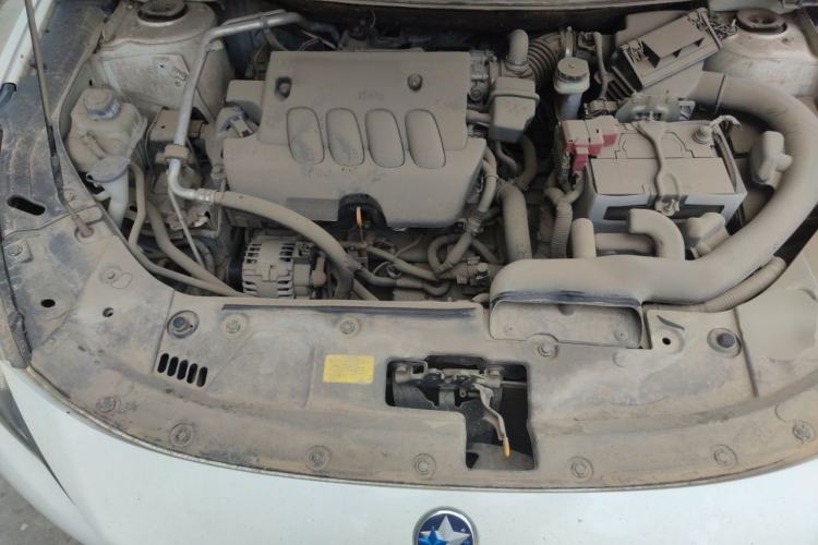Used Venucia T90 2017 2.0L CVT Smart Edition Engine Bay