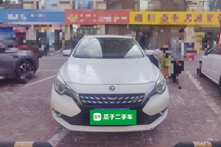 Used Venucia T90 2017 2.0L Manual ZhiShang Edition Front