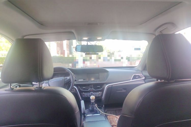 Used Venucia T90 2017 2.0L Manual ZhiShang Edition Headliner