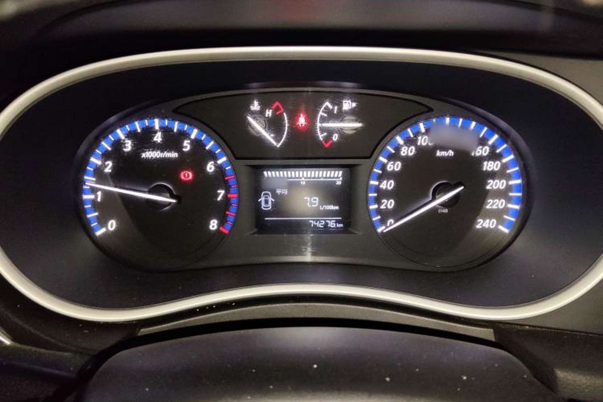 Used Venucia T90 2017 2.0L Manual Fashion Edition Instrument Cluster