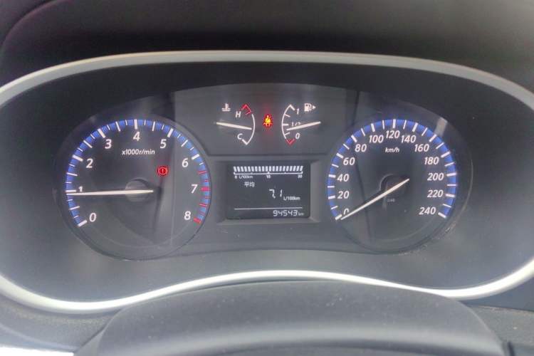 Used Venucia T90 2017 2.0L Manual ZhiShang Edition Instrument Cluster