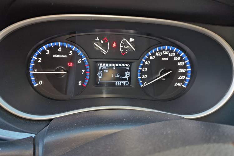 Used Venucia T90 2017 2.0L CVT Smart Edition Instrument Cluster