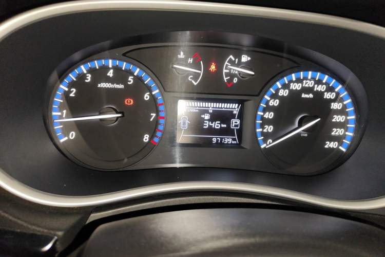 Used Venucia T90 2017 2.0L CVT Smart Edition Instrument Cluster