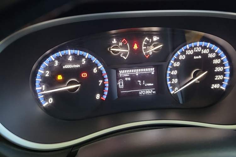 Used Venucia T90 2017 2.0L Manual Fashion Edition Instrument Cluster