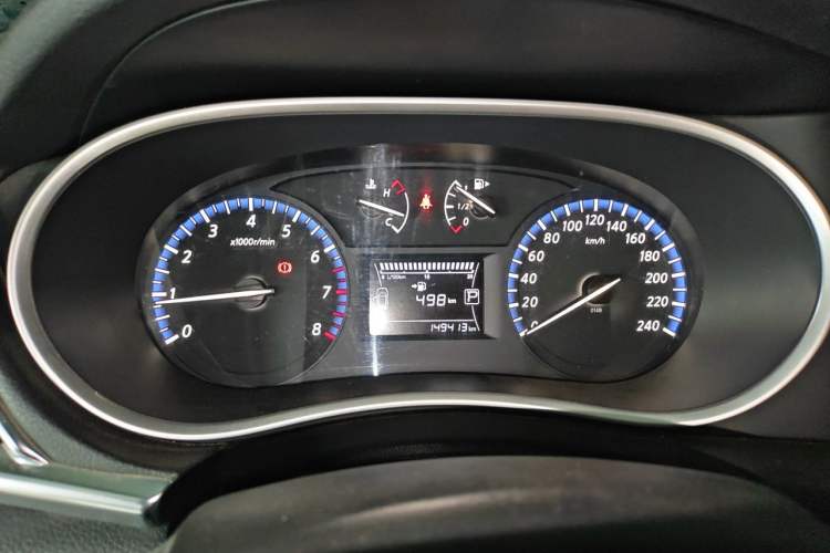 Used Venucia T90 2017 2.0L CVT Smart Edition Instrument Cluster