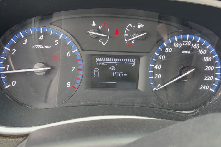 Used Venucia T90 2017 2.0L Manual ZhiShang Edition Instrument Cluster