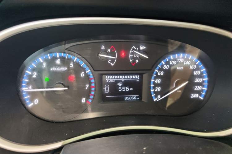 Used Venucia T90 2017 2.0L Manual ZhiShang Edition Instrument Cluster