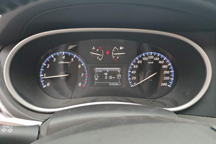 Used Venucia T90 2017 2.0L CVT Smart Edition Instrument Cluster