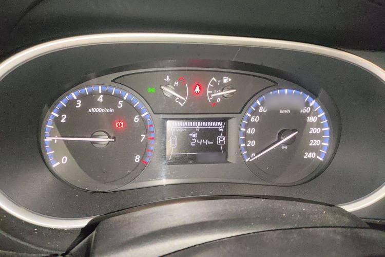 Used Venucia T90 2017 2.0L CVT Smart Edition Instrument Cluster