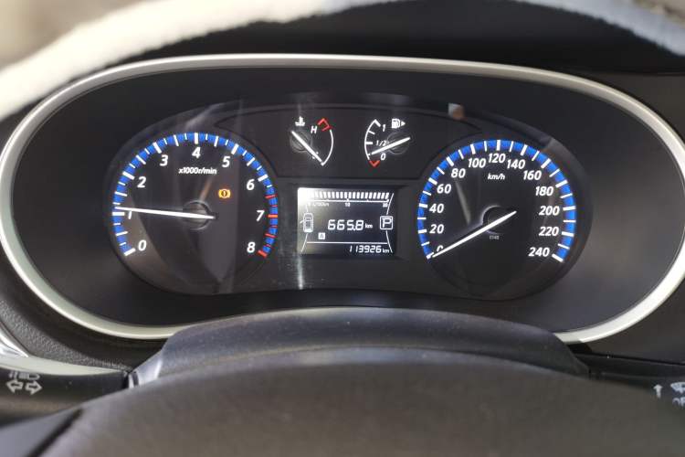 Used Venucia T90 2017 2.0L CVT Smart Edition Instrument Cluster