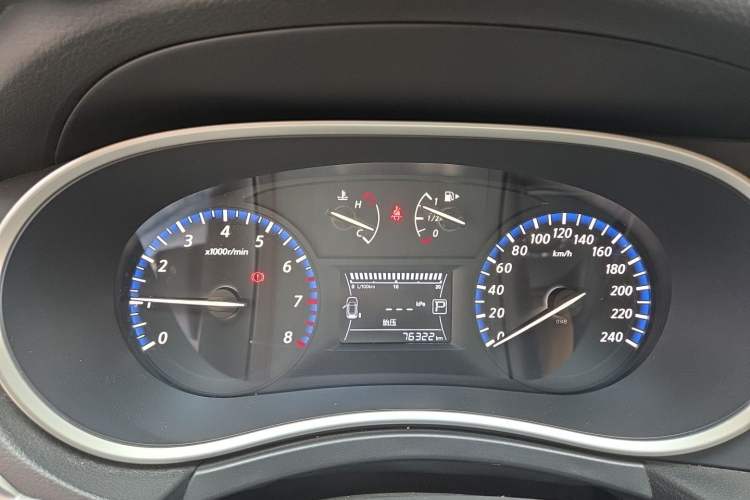 Used Venucia T90 2017 2.0L CVT Smart Edition Instrument Cluster