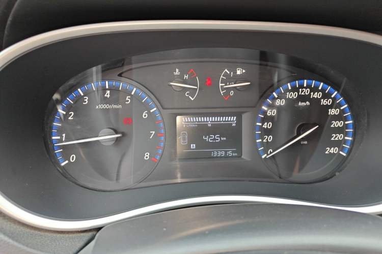 Used Venucia T90 2017 2.0L Manual ZhiShang Edition Instrument Cluster