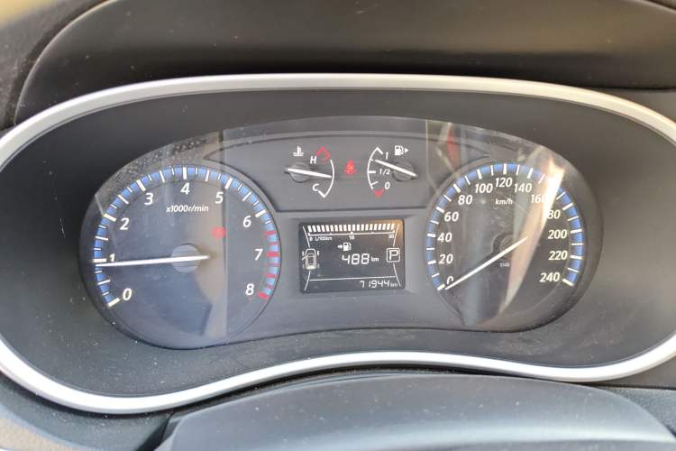 Used Venucia T90 2017 2.0L CVT Smart Edition Instrument Cluster