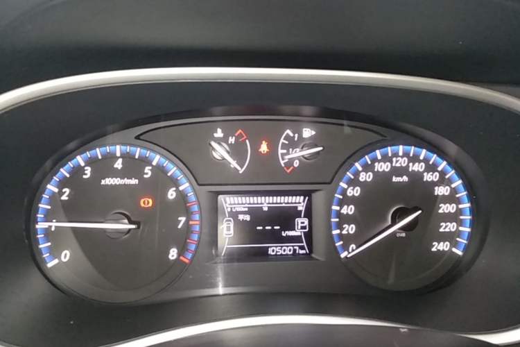 Used Venucia T90 2017 2.0L CVT Smart Edition Instrument Cluster